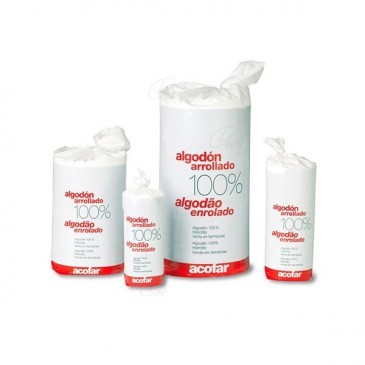 Acofar algodãn arrollado 100% 100g
