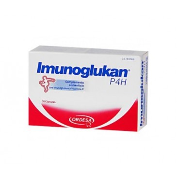 Imunoglukan P4H 30 cápsulas