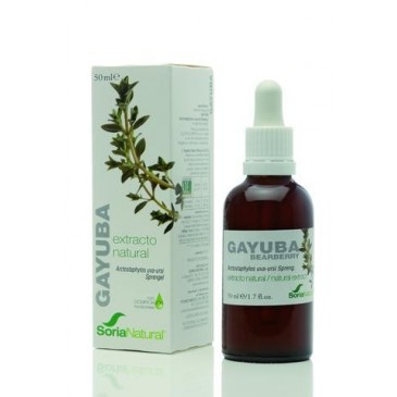 Soria Natural Gayuba Extracto 50ml
