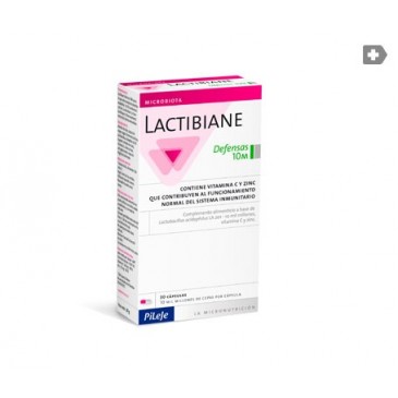 Lactibiane Defensas 30 cápsulas
