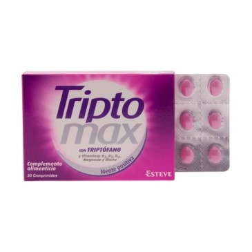 Triptomax 30 comprimidos