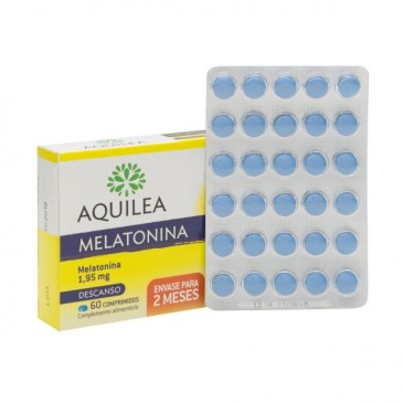 Aquilea Melatonina 1,95mg 60 Comprimidos
