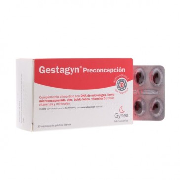 Gestagyn Preconcepción 30 cápsulas