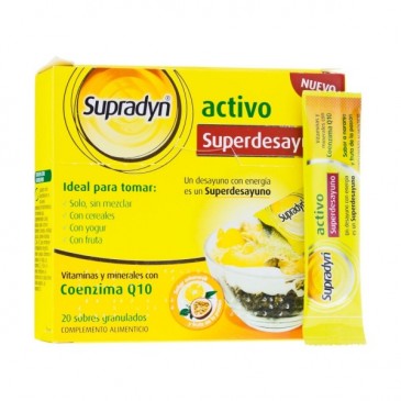 Bayer Supradyn Activo Superdesayuno 20 sobres