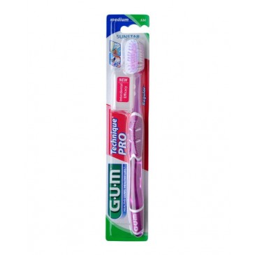 GUM cepillo Technique Pro compacto medio