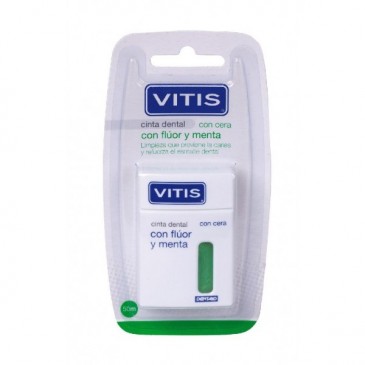 Vitis hilo dental flúor y menta 50m
