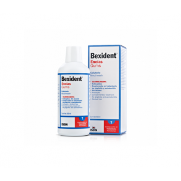 Bexident Encías colutorio tratamiento 500ml