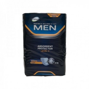 Tena Men Level 3 16uds...