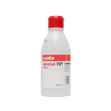 ACOFAR ALCOHOL 70º (250 ML)
