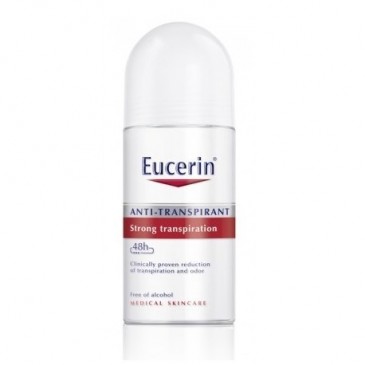 Eucerin Desodorante Antitranspirante Roll on 48h 50ml