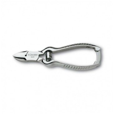 3 Claveles alicate pedicura 14cm