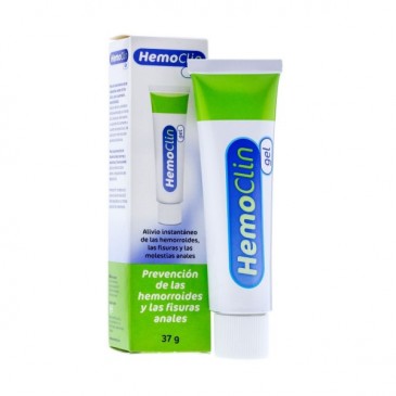 HemoClin gel hemorroidal 37g