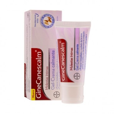 Bayer GineCanescalm Gel Crema Calmante 15g