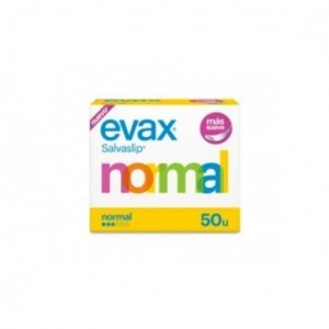 Salva Slip Evax Normal 50 uds.