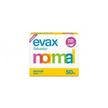 Salva Slip Evax Normal 50 uds.