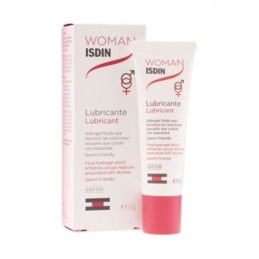 WOMAN ISDIN Lubricante Hidrogel 30g