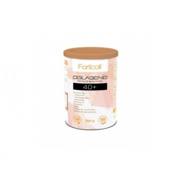 Forticoll Colágeno Bioactivo 40+ años 300g