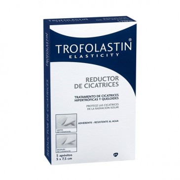 Trofolastín Reductor Cicatrices 5x7,5cm 5uds