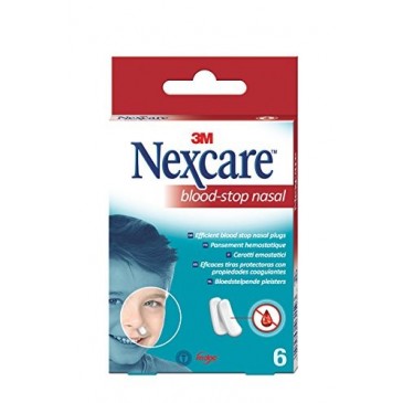 Nexcare Blood Stop Tapon Nasal 2 Unidades