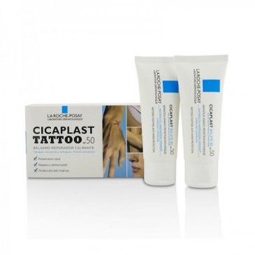 La Roche-Posay Cicaplast Tatoo SPF50+ crema para tatuajes 60ml