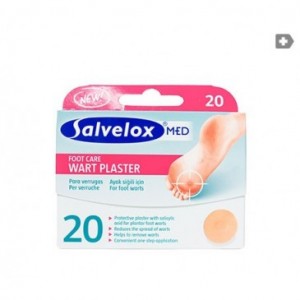 Salvelox Med Wart Plaster...